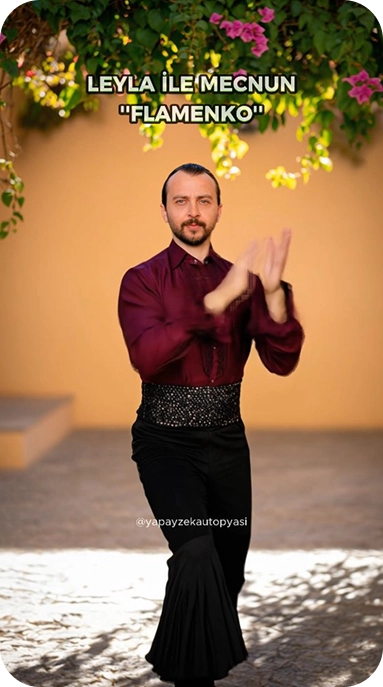 AI kullanılarak oluşturulan çalışma